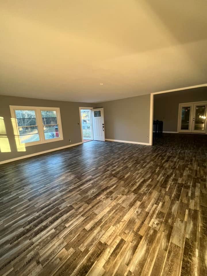 Flooring installation